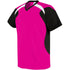 Russell Athletic Youth Tempest Soccer Jersey (322711-C), Color 'Raspberry/Black/White'